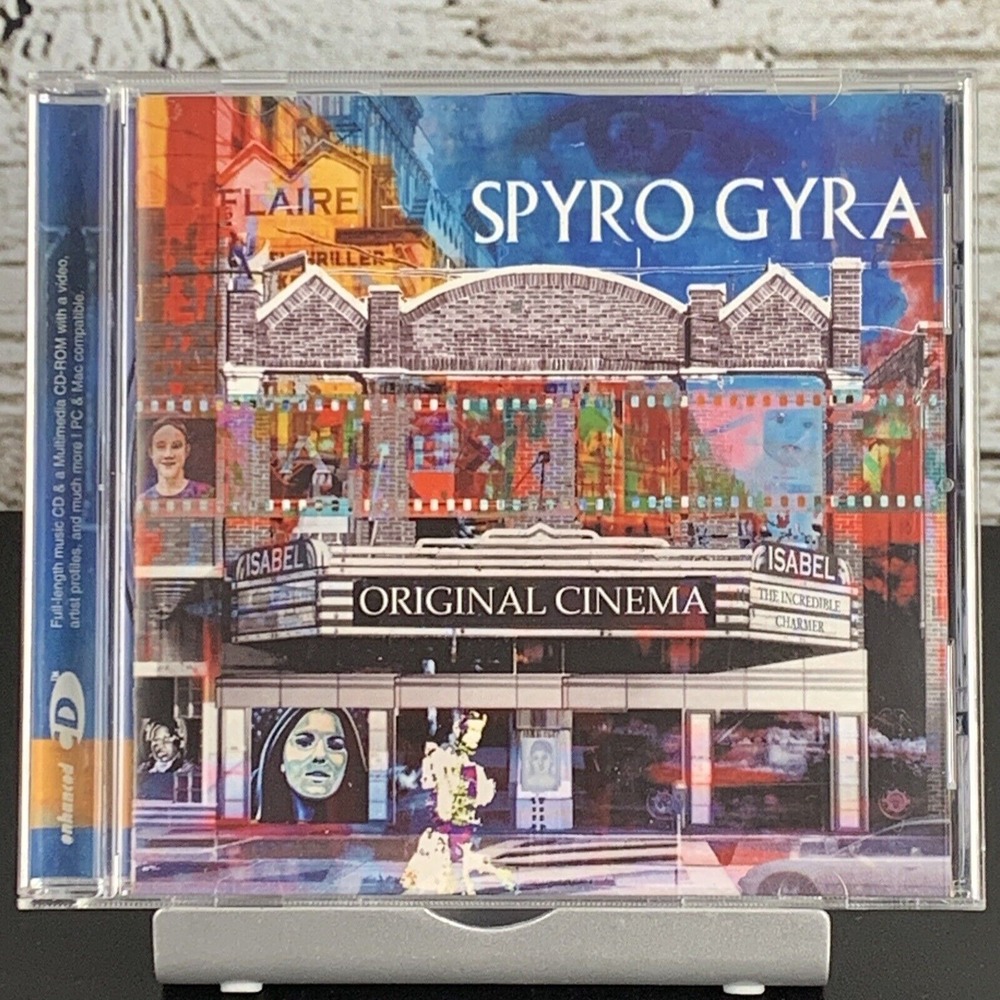 Spyro Gyra – Original Cinema [ECD] (CD, Feb-2003 , Heads Up‎ International)